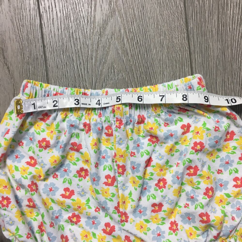 Tucker & Tate Floral Ruffle Top and Short Set - Picture 4 of 11